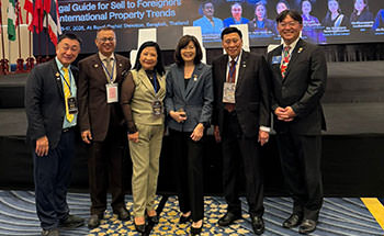 Panel Moderator at FIABCI Asia Pacific Convention 2026