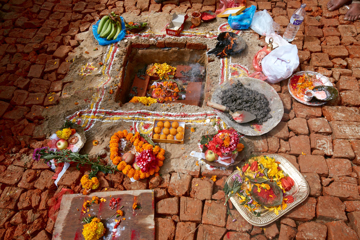 Stone laying ceremony of palliative care center at Hospice Nepal, Dhapakhel on 11th Oct, 2022
