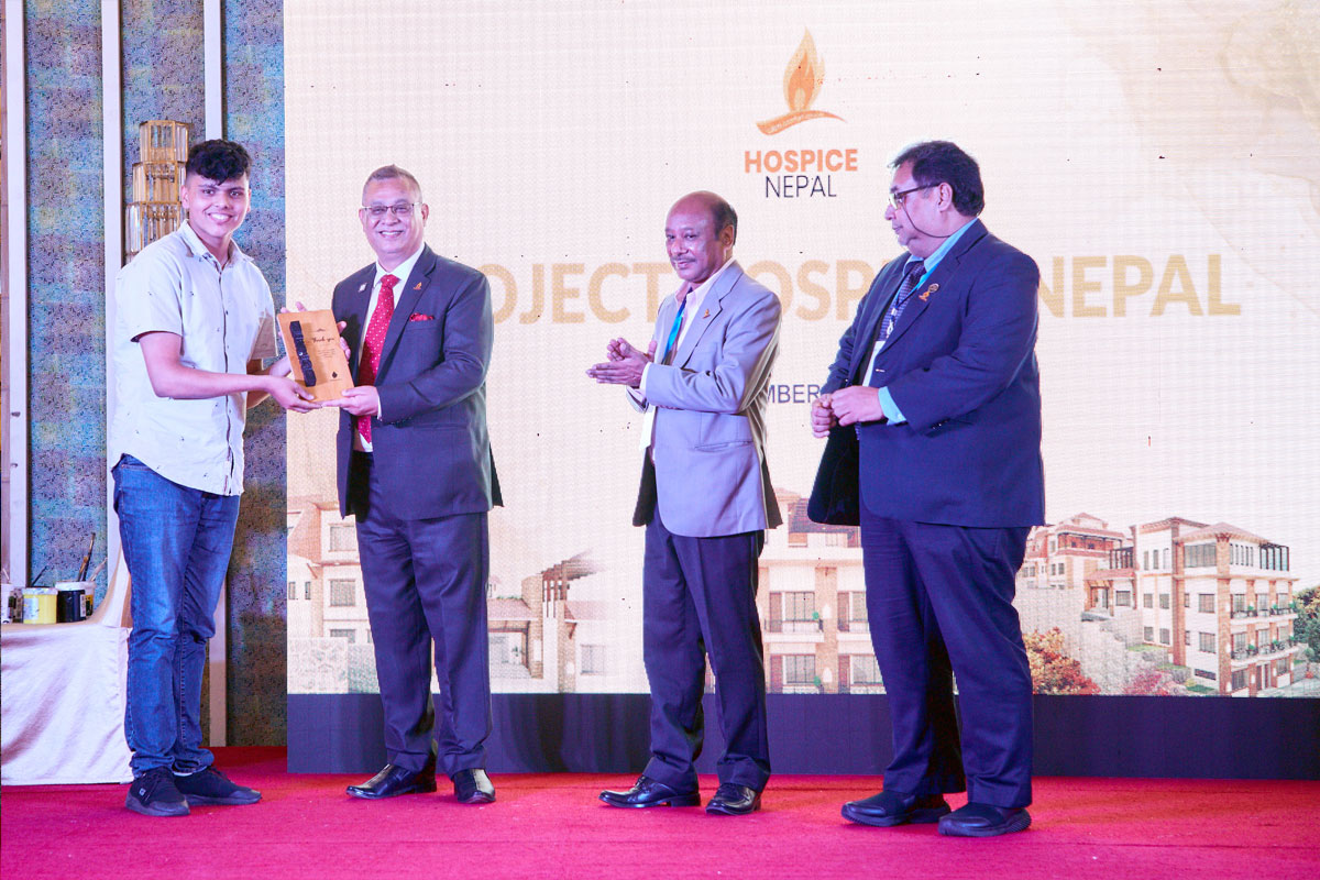 Fund Raising Dinner Programme