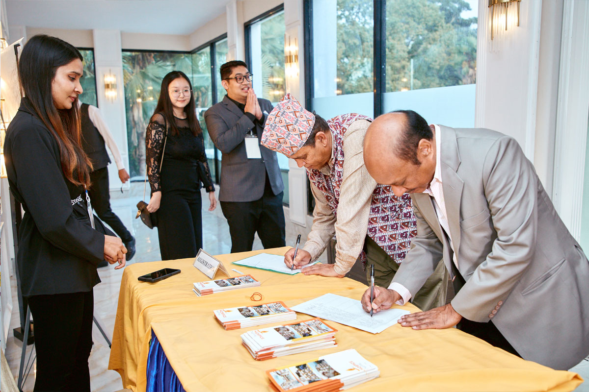 Fund Raising Dinner Programme