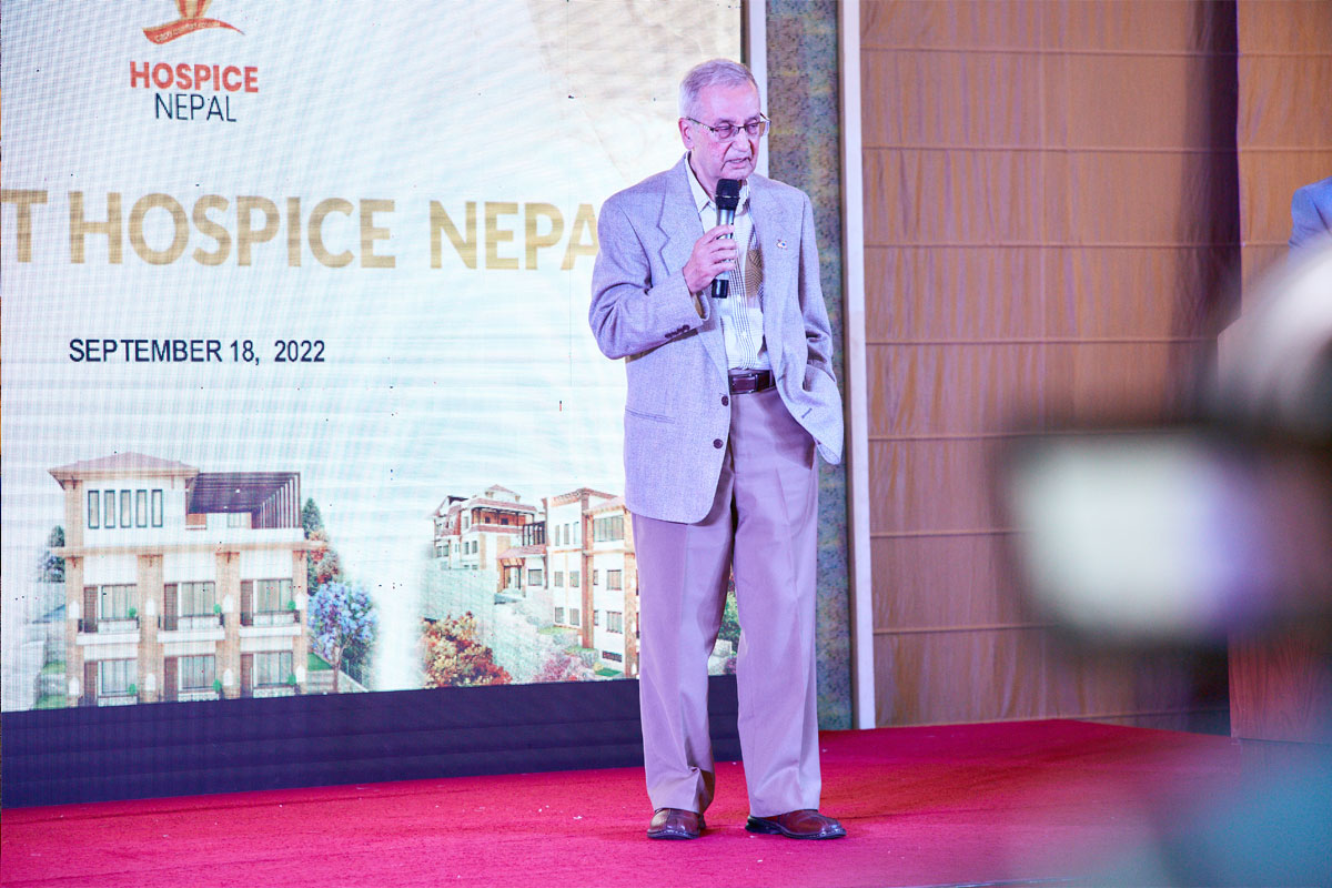 Fund Raising Dinner Programme